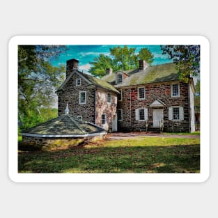 McConkey Inn Washington Crossing Sticker